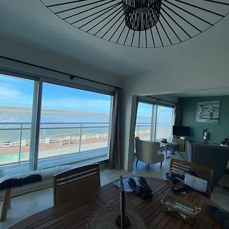 Vue Baie Xxl 180° Apartment Le Crotoy Exterior photo
